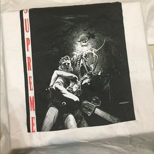 Supreme ChainSaw Tee